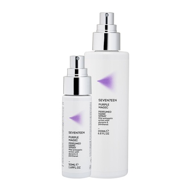 Dezinfectant parfumat pentru mâini | Seventeen Cosmetics