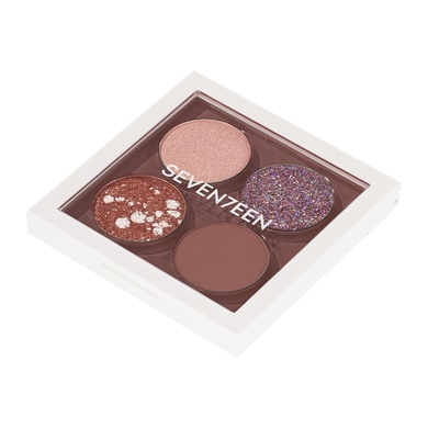 Vibrant Eyes Quad Palette No.09 Pink Love