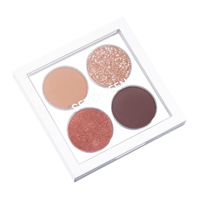 Vibrant Eyes Quad Palette No. 04 Celestial Nudes