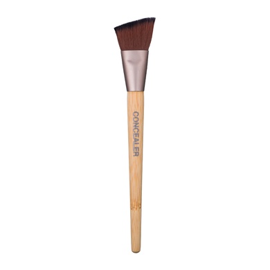 CONCEALER BRUSH BAMBOO HANDLE