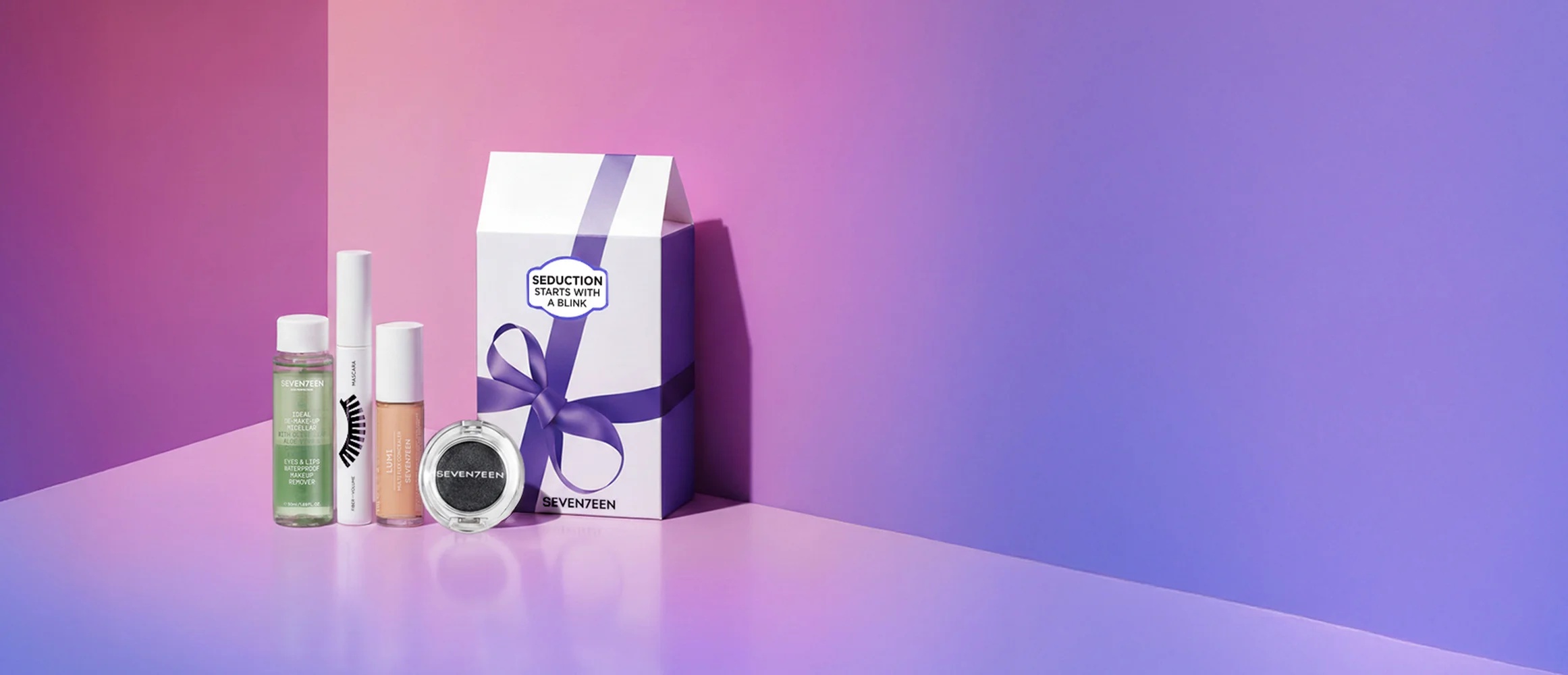 SEDUCTION STARTS WITH A BLINK