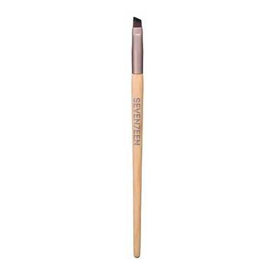 LINER & BROW BRUSH BAMBOO HANDLE