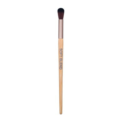 SOFT BLEND BRUSH BAMBOO HANDLE