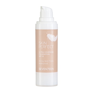 Skin Perfect Ultra Coverage Waterproof Foundation