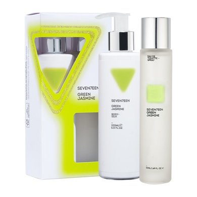 GREEN JASMINE SET BODY SILK 200ML & EDT 50ML