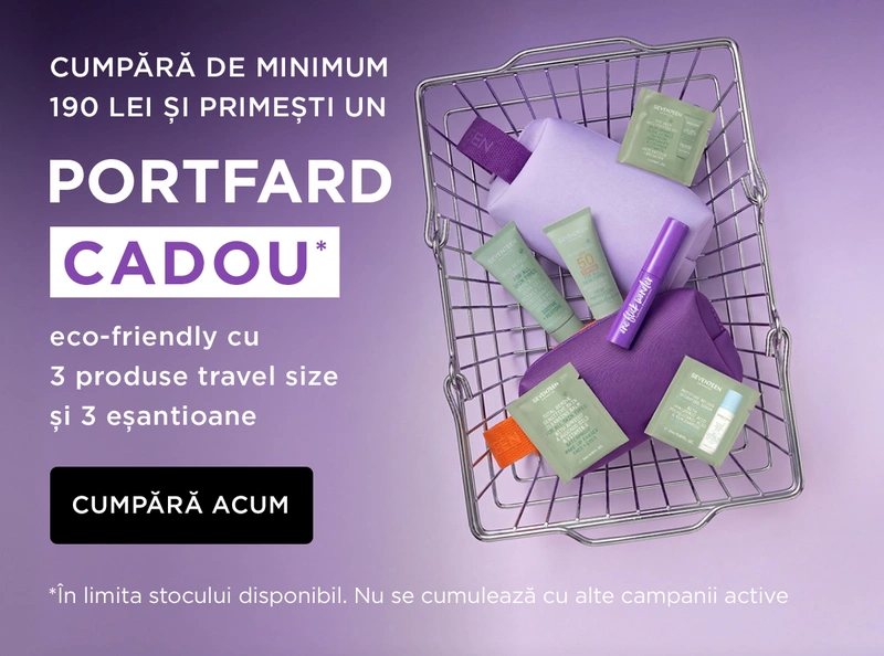 Seventeen Fiber-Volume - Mascara cu fibre pentru volum