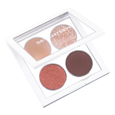 Vibrant Eyes Quad Palette No. 04 Celestial Nudes