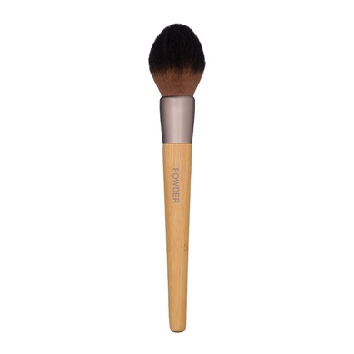 Powder Brush Bamboo Handle