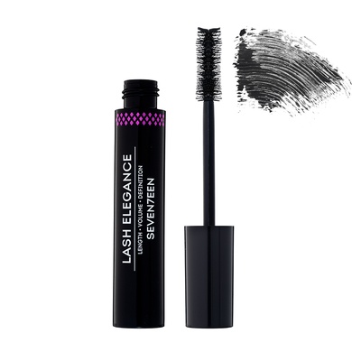 Seventeen Ultra Black Jet Liner - Tuș cariocă rezistent la apă