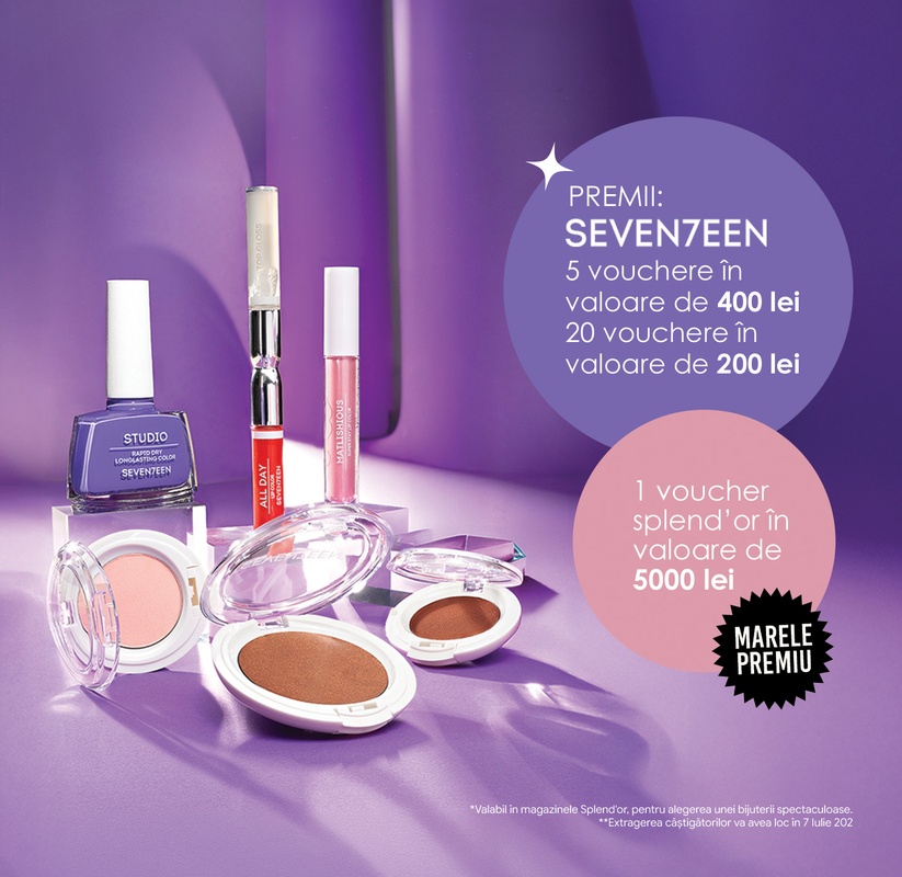 Arta frumuseții | Seventeen Cosmetics