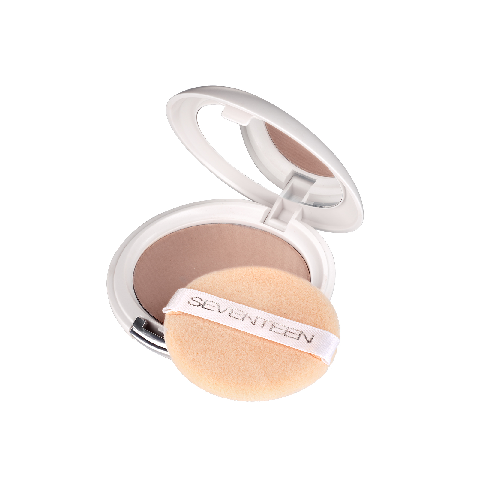 Seventeen Natural Silky Powder | Pudră matifiantă compactă SPF15