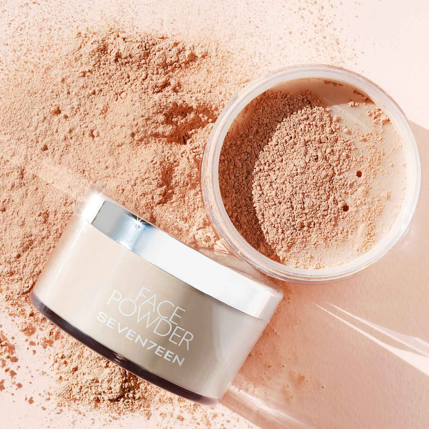Seventeen Loose Face Powder | Pudră pulbere fină cu efect mat