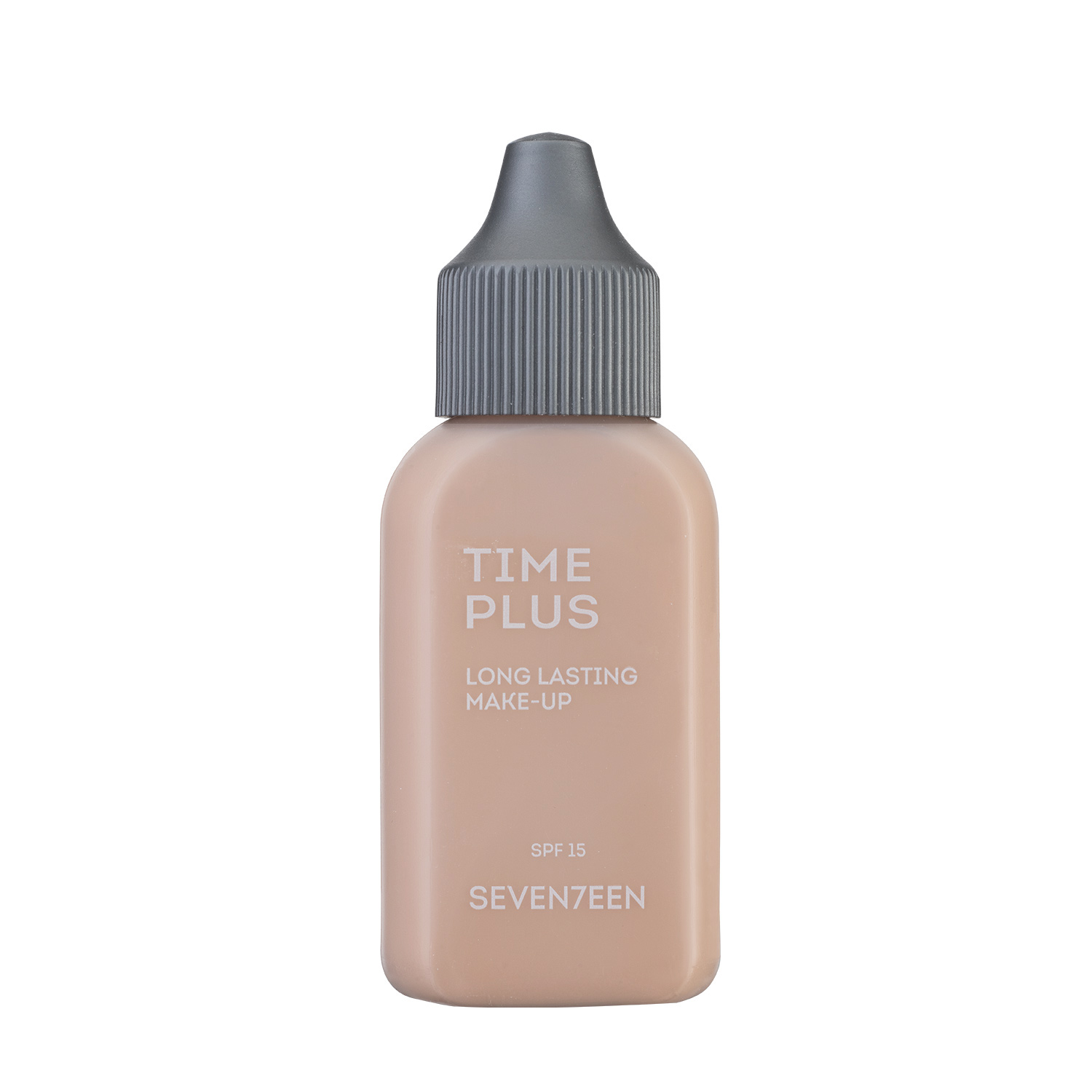Seventeen Time Plus - Fond de ten mat cu acoperire medie, SPF15