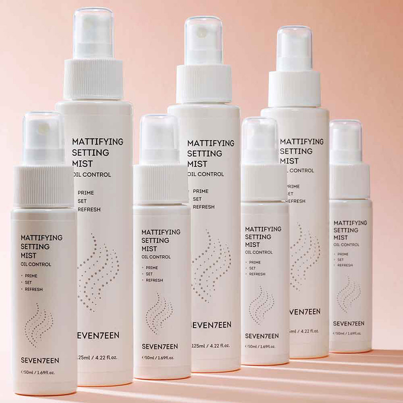 Seventeen Mattifying Setting Mist - Spray pentru matifierea