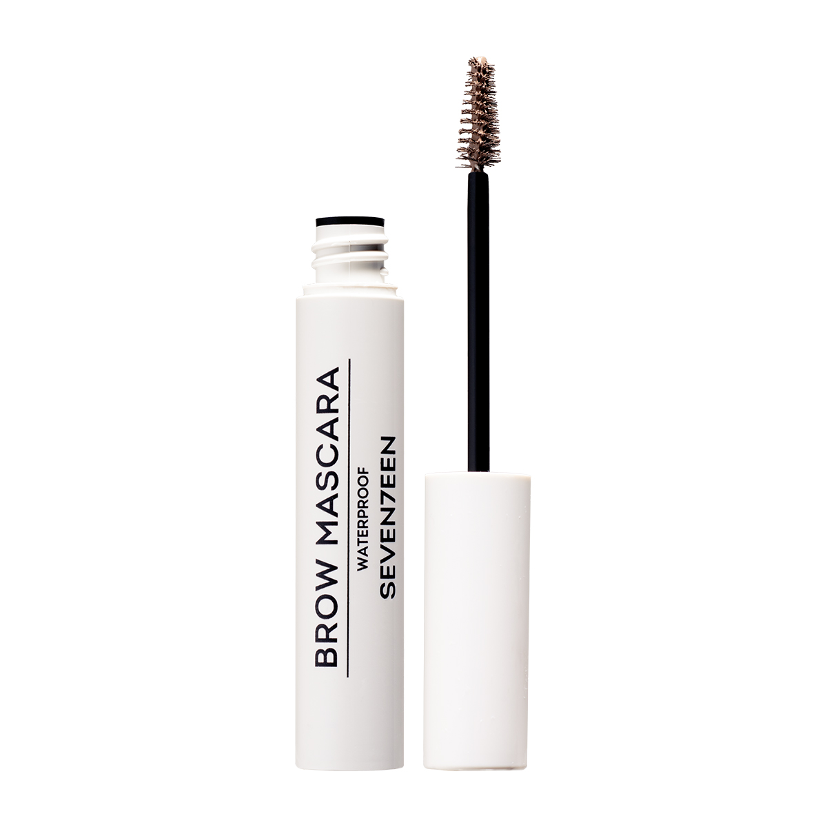 Seventeen Brow Mascara - Fixare și colorare naturală a