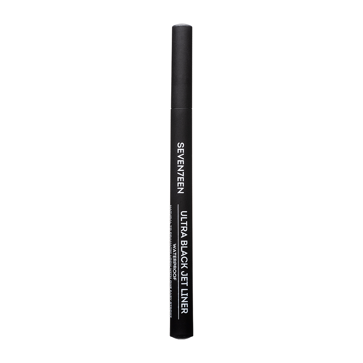 Seventeen Ultra Black Jet Liner - Tuș cariocă rezistent la apă