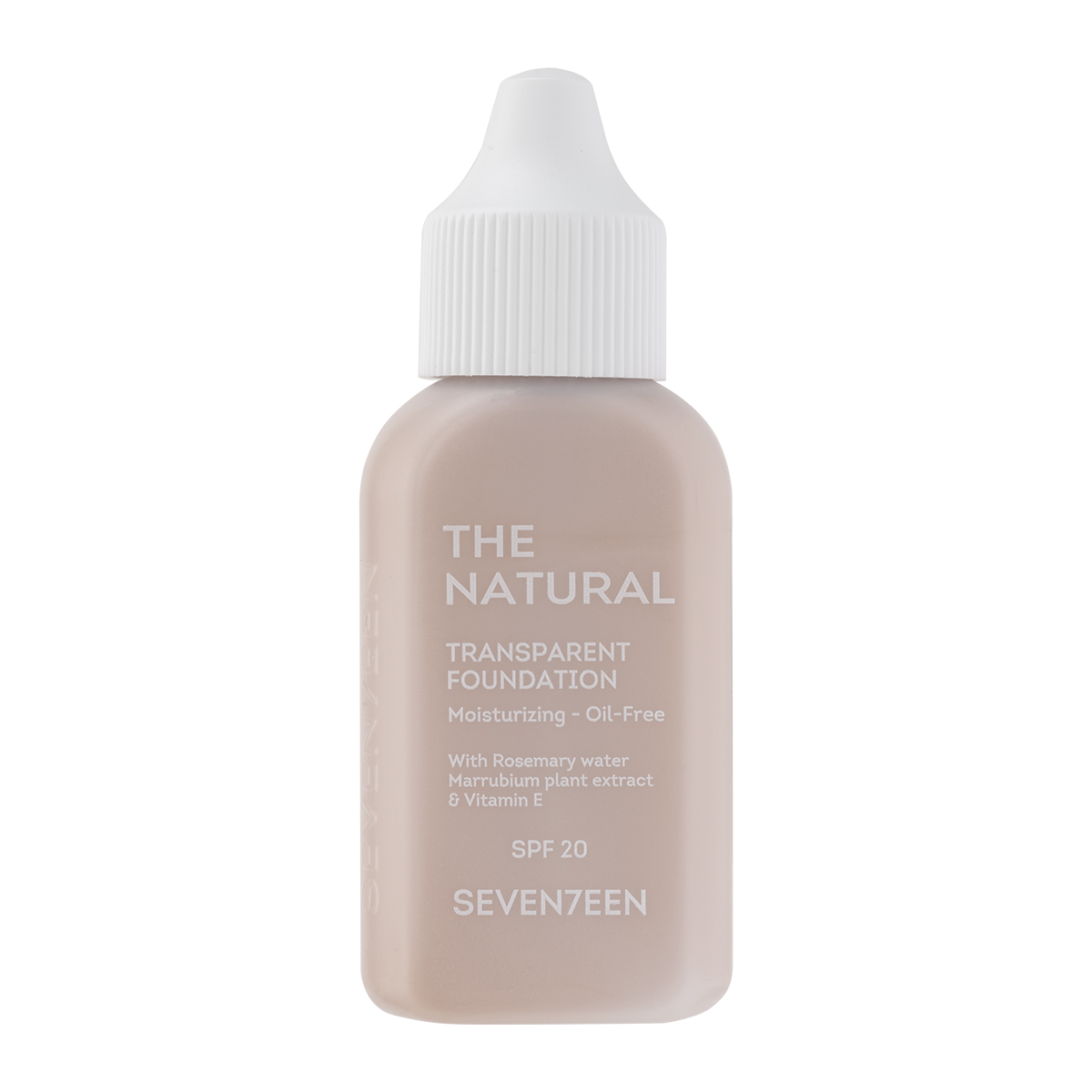 Seventeen The Natural Transparent Foundation - Fond de ten Seventeen The Natural Transparent Foundation - Fond de ten