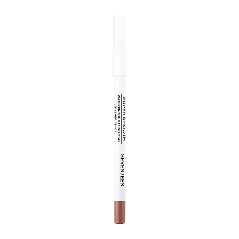 Seventeen Supersmooth Waterproof Lipliner | Creion de buze cremos