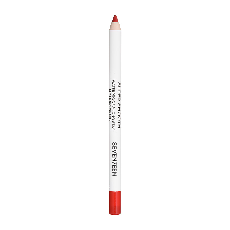 Seventeen Supersmooth Waterproof Lipliner | Creion de buze cremos