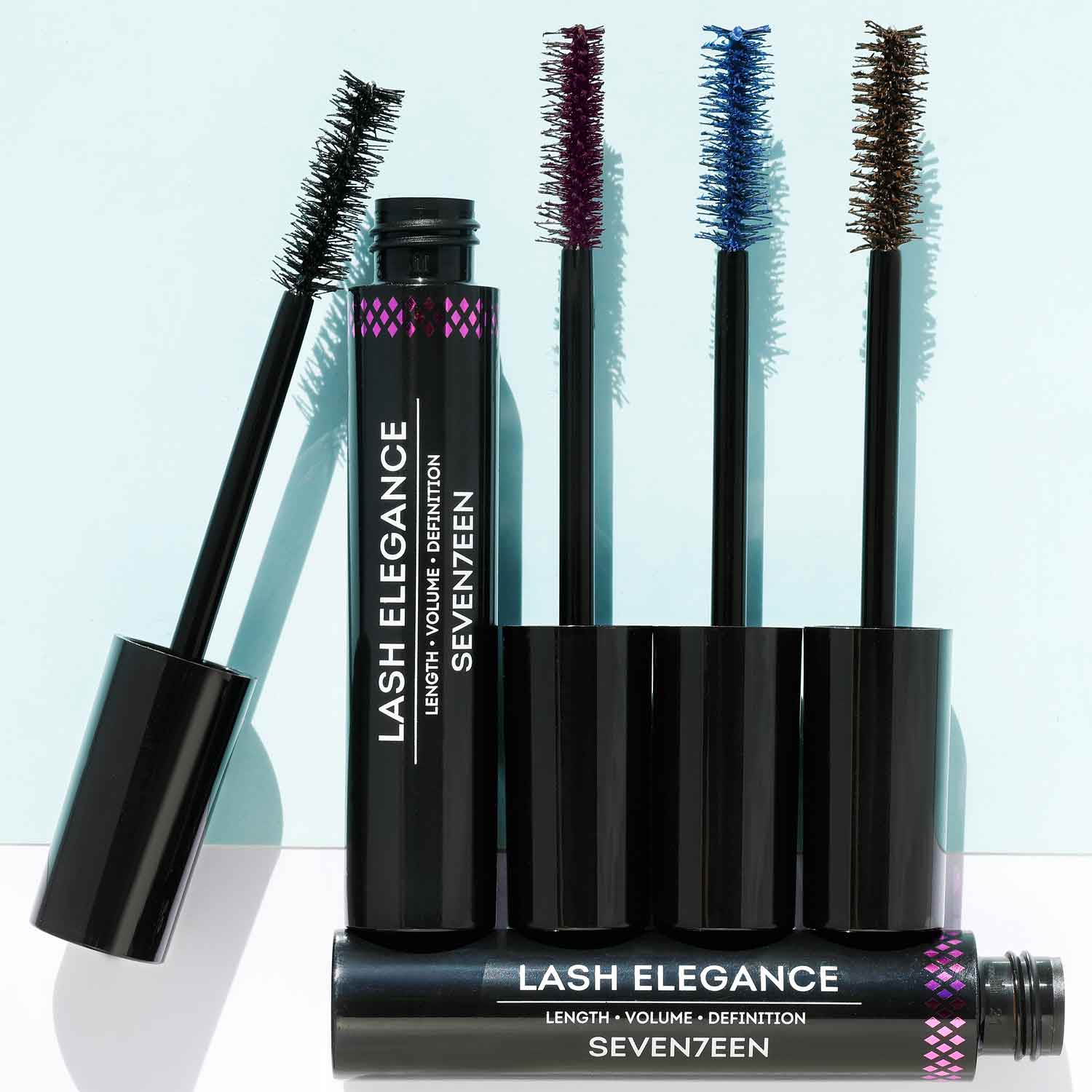 Seventeen Lash Elegance - Mascara pentru efect impresionant de