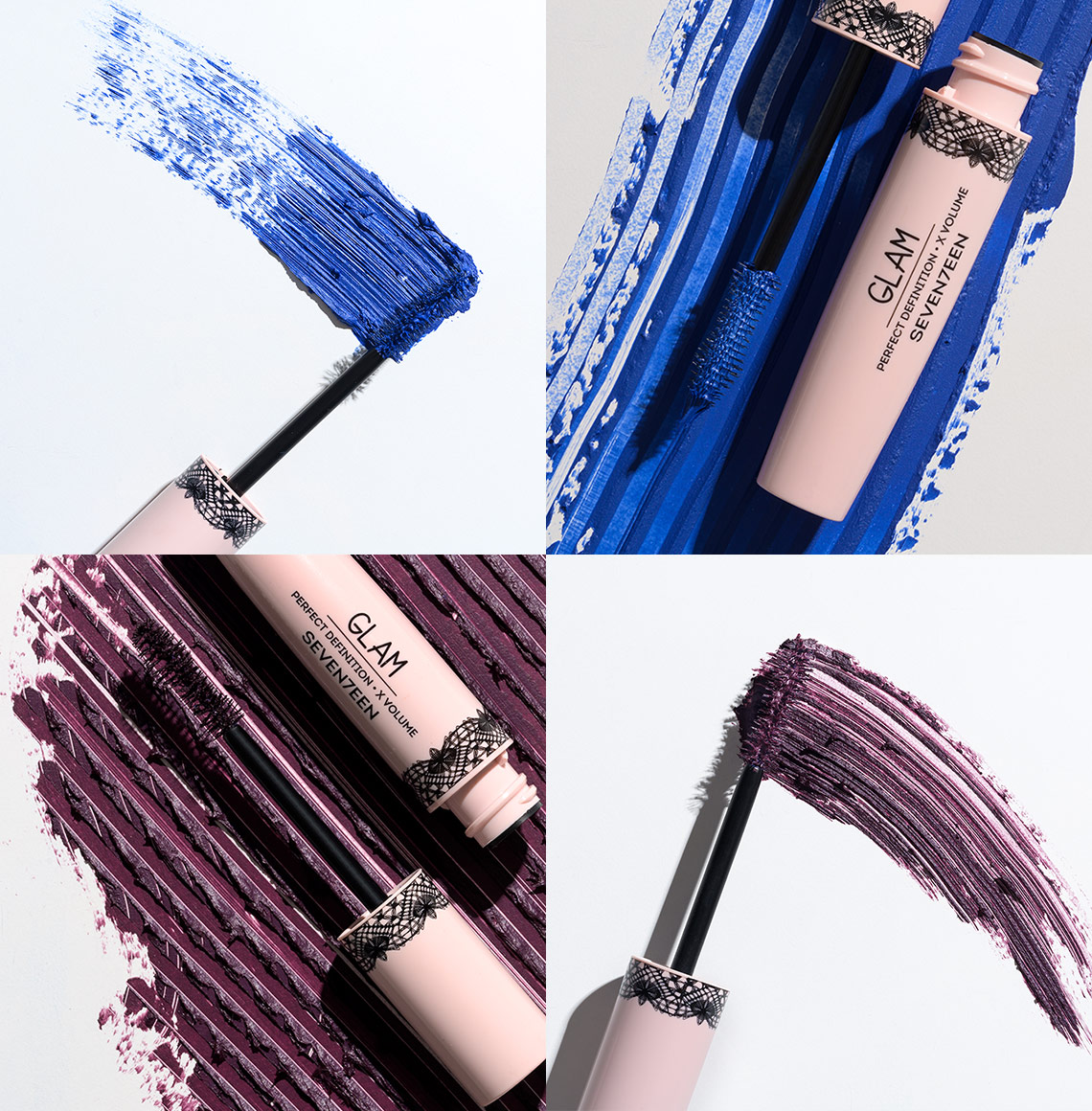 Seventeen Glam - Mascara pentru definire perfectă și volum