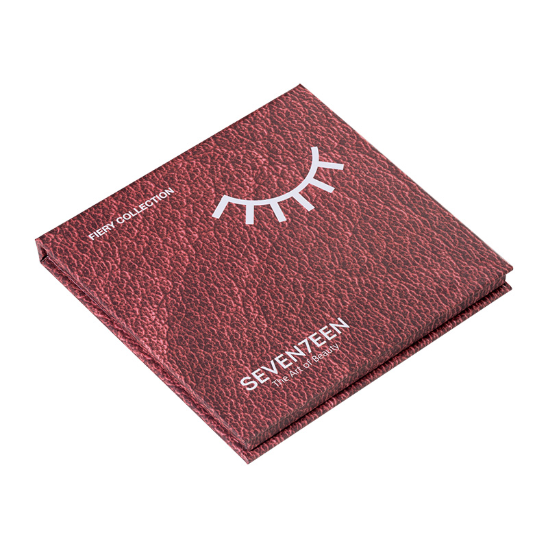 Seventeen Fiery Collection Palette | Paletă de farduri cu 9 nuanțe