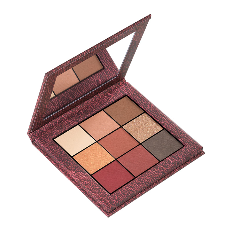 Seventeen Fiery Collection Palette | Paletă de farduri cu 9 nuanțe