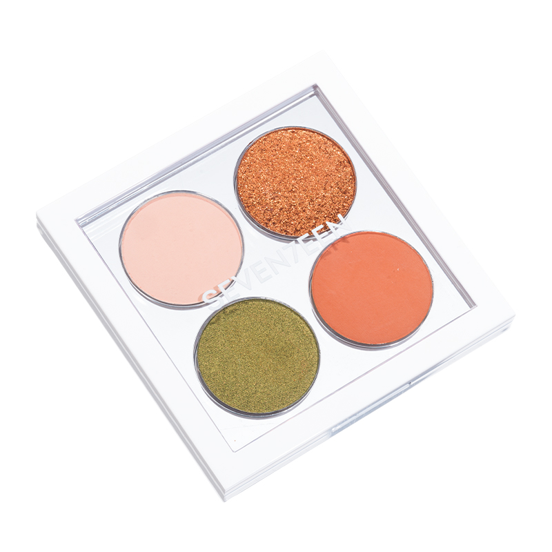 Seventeen Vibrant Eyes Quad Palette | Paletă cu 4 farduri intens