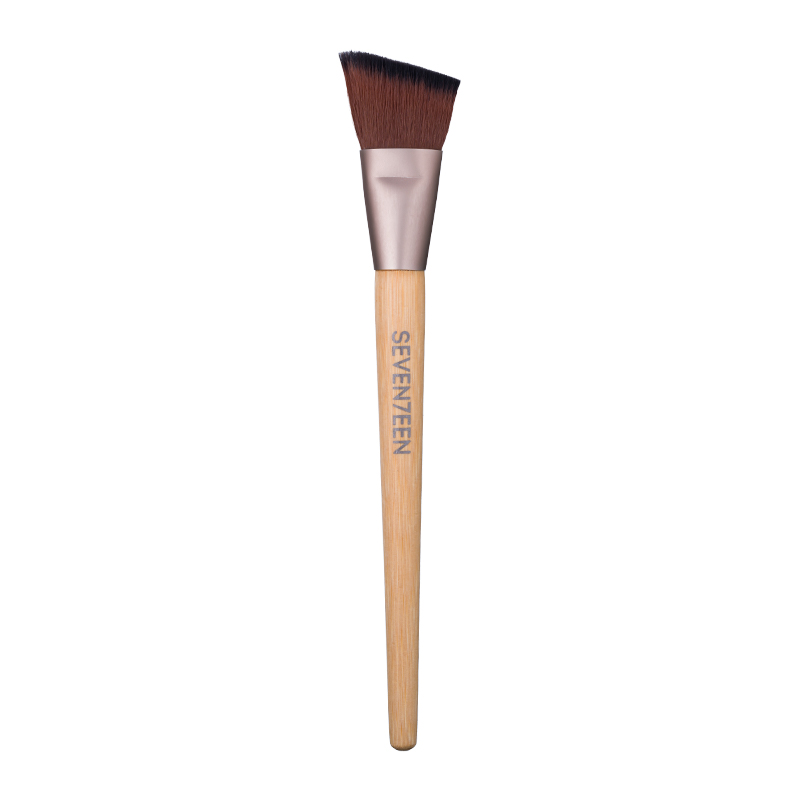 Seventeen Concealer Brush Bamboo Handle | Pensulă pentru corector