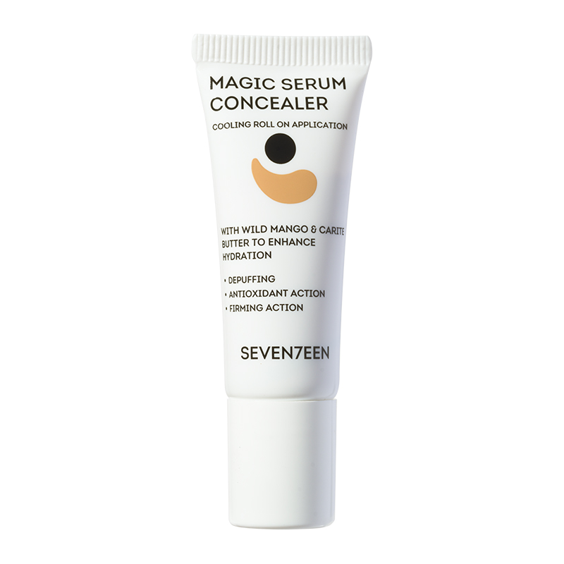 Seventeen Magic Serum Concealer - Corector cu aplicator metalic