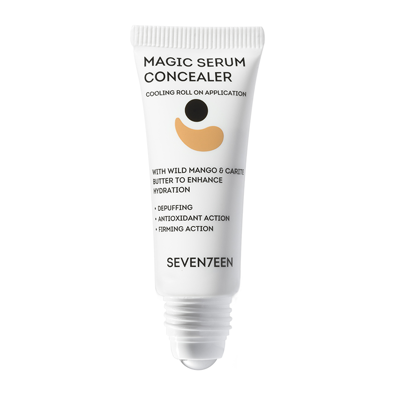Seventeen Magic Serum Concealer - Corector cu aplicator metalic