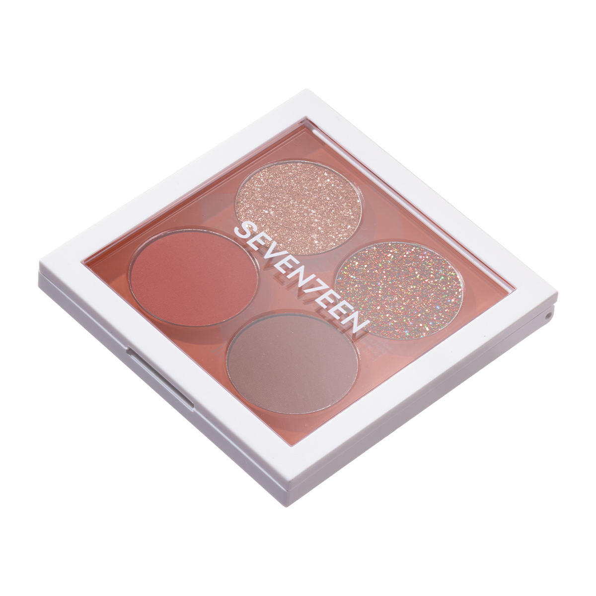 Seventeen Vibrant Eyes Quad Palette | Paletă cu 4 farduri intens