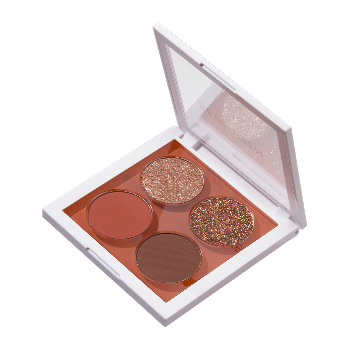 Seventeen Vibrant Eyes Quad Palette | Paletă cu 4 farduri intens