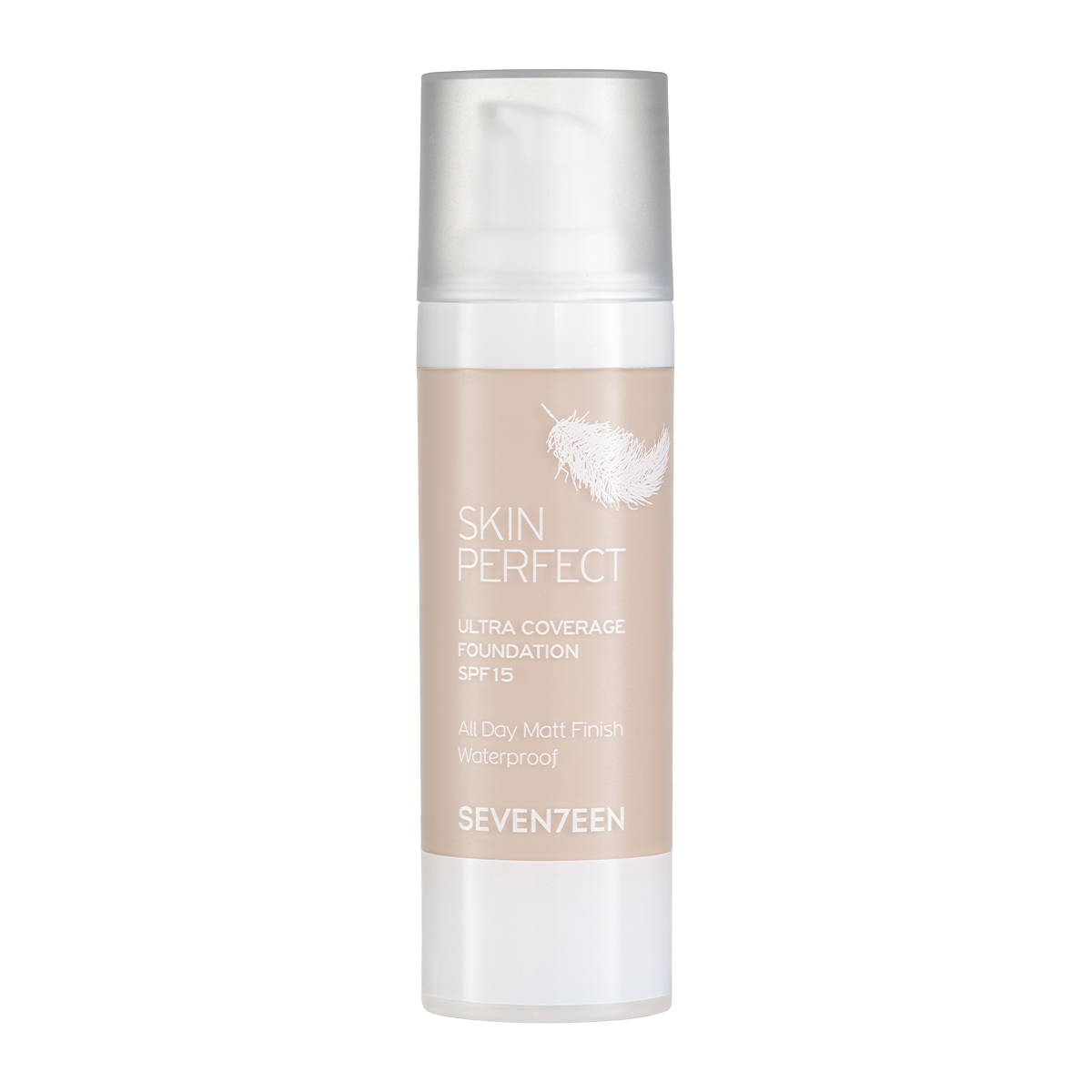 Seventeen Skin Perfect Ultra Coverage - Fond de ten mat cu