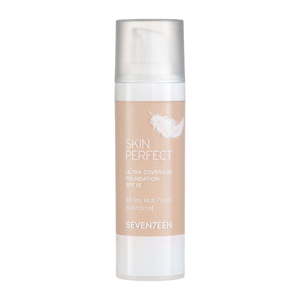 Seventeen Skin Perfect Ultra Coverage - Fond de ten mat cu