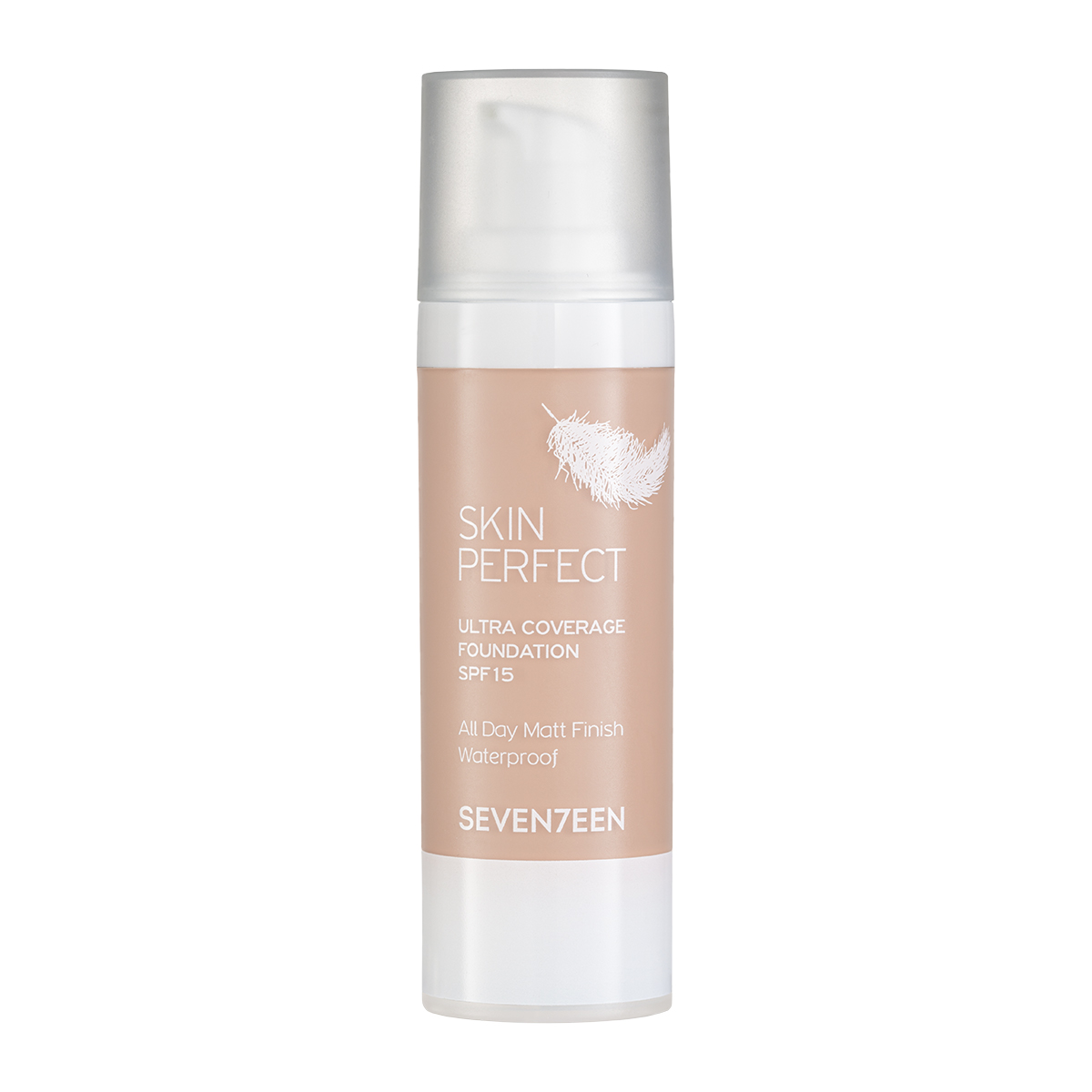 Seventeen Skin Perfect Ultra Coverage - Fond de ten mat cu