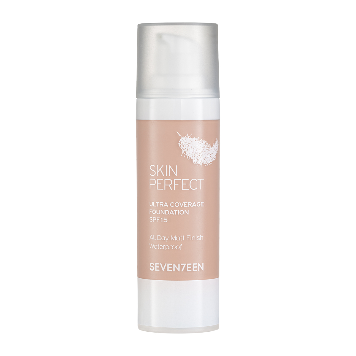 Seventeen Skin Perfect Ultra Coverage - Fond de ten mat cu