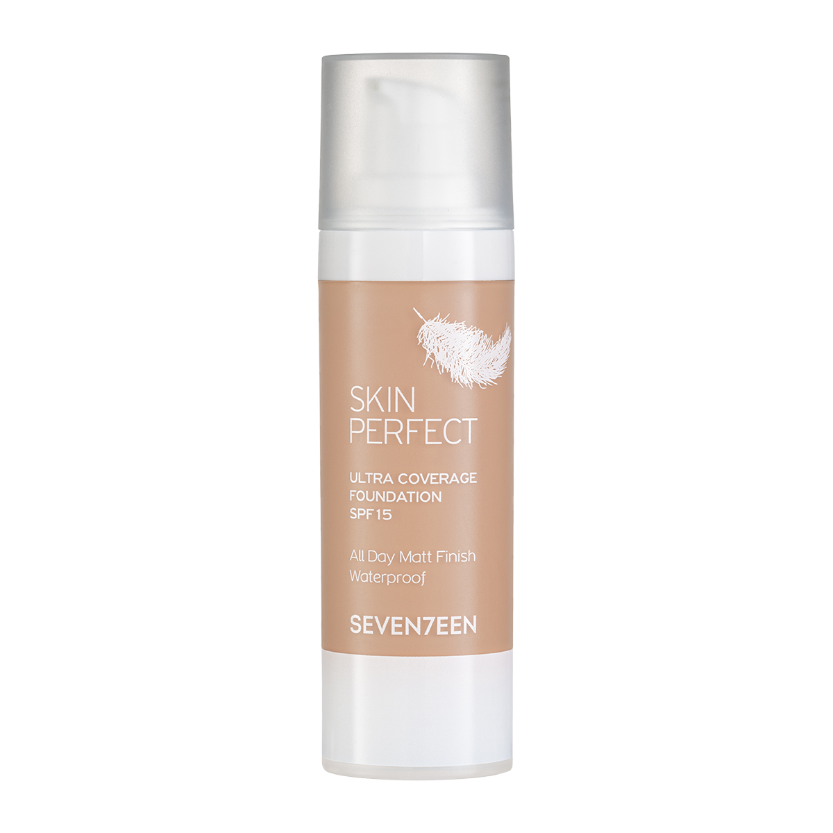 Seventeen Skin Perfect Ultra Coverage - Fond de ten mat cu