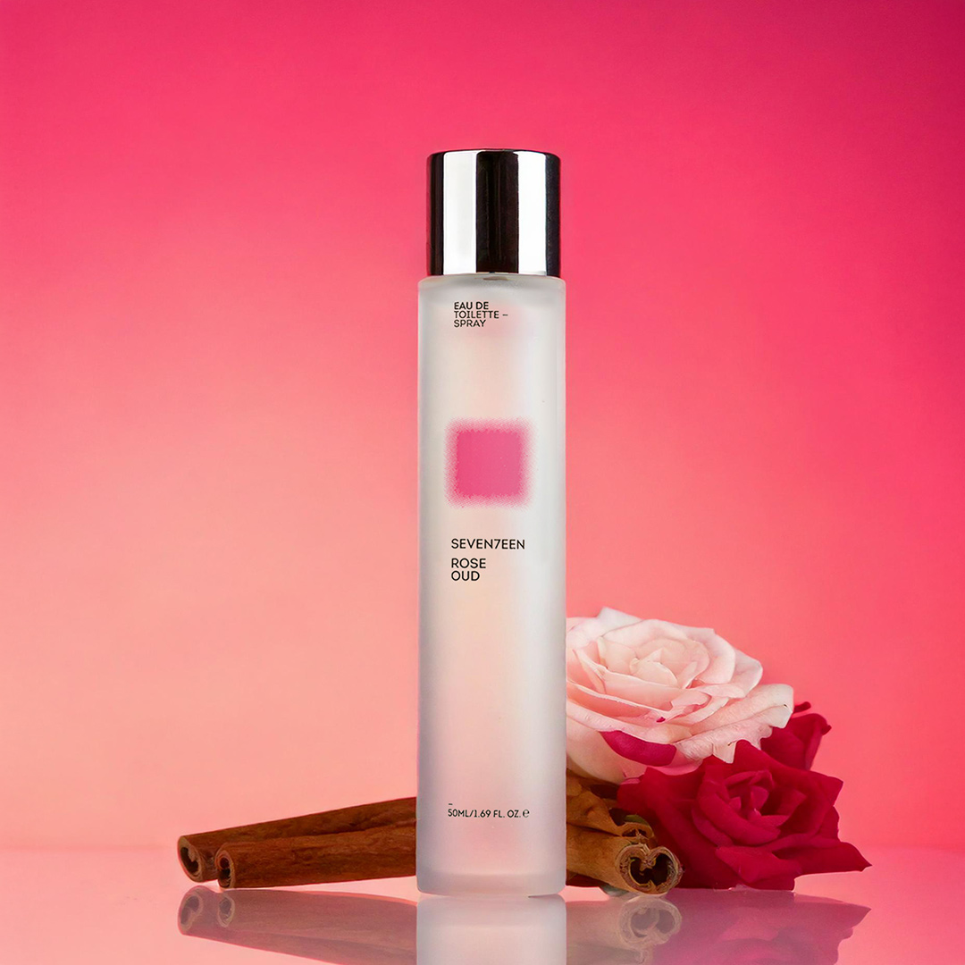 Apă de toaletă Seventeen Rose Oud 50ml | Parfum intens cu