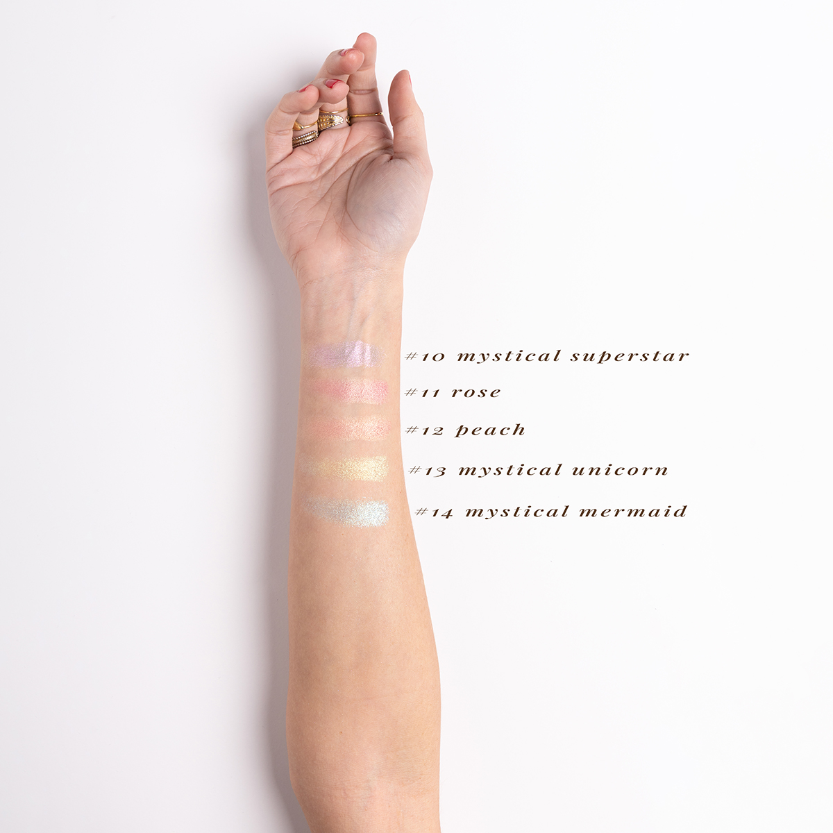 Seventeen Silky Shadow Metallic | Fard de pleoape metalic