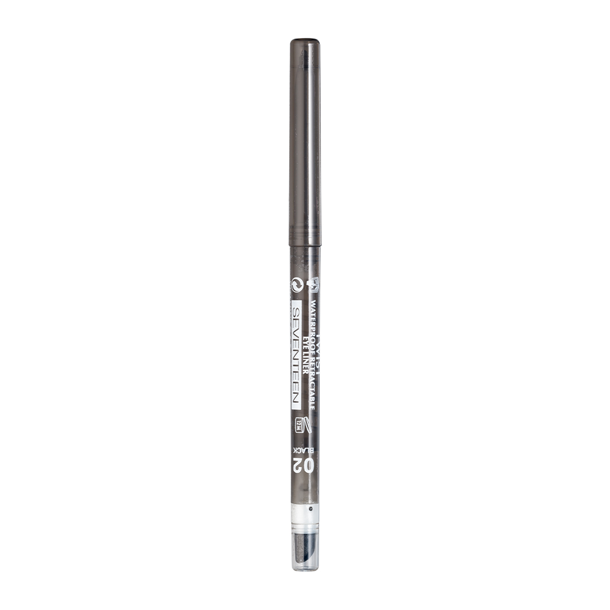 Seventeen Twist Eyeliner | Creion de ochi retractabil, rezistent