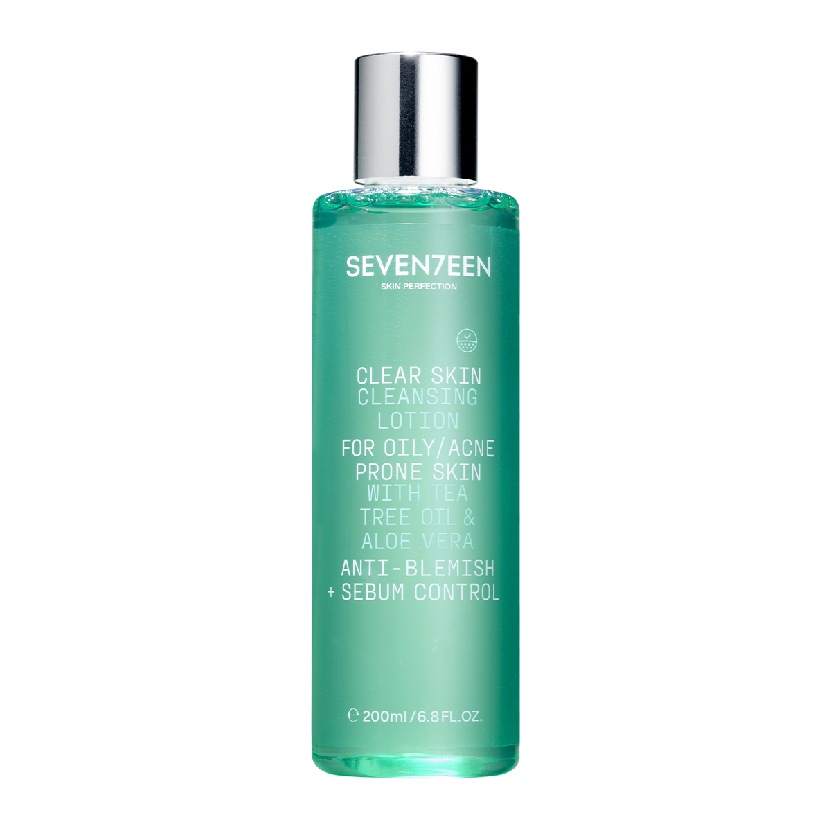 Seventeen Clear Skin Cleansing Lotion - Loțiune de curățare pentru