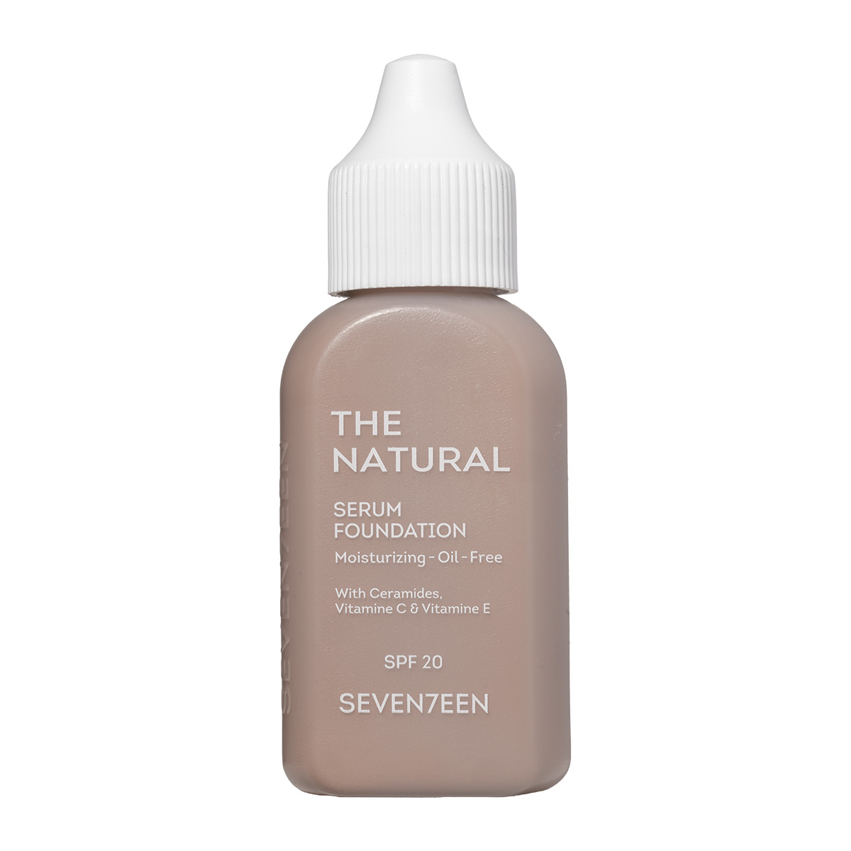 【P.G.C.D.】Base Naturelle 40ml SPF17 PA+ Seventeen The Natural Transparent Foundation - Fond de ten