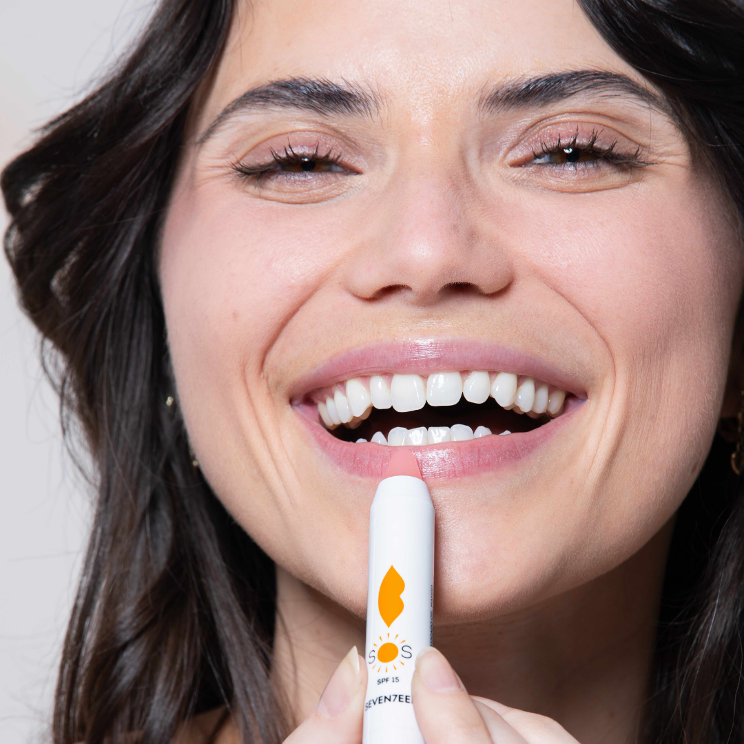 Seventeen SOS Lip Repair | Balsam de buze hidratant și