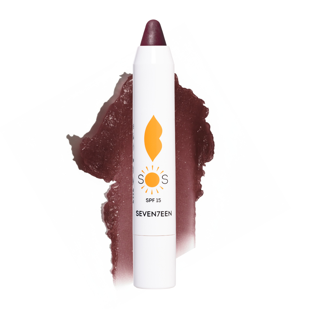 Seventeen SOS Lip Repair | Balsam de buze hidratant și