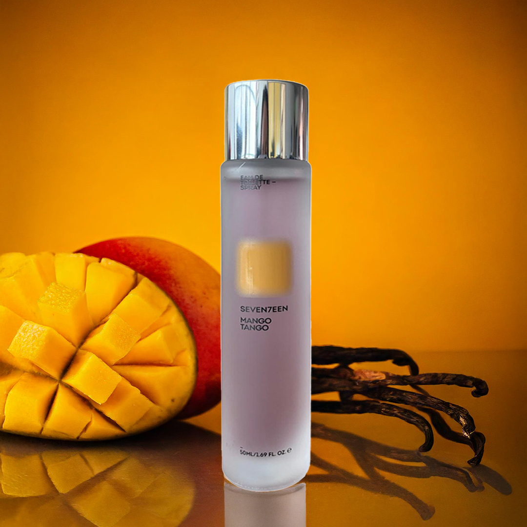 Apă de toaletă Seventeen Mango Tango 50ml | Parfum cu note dulci