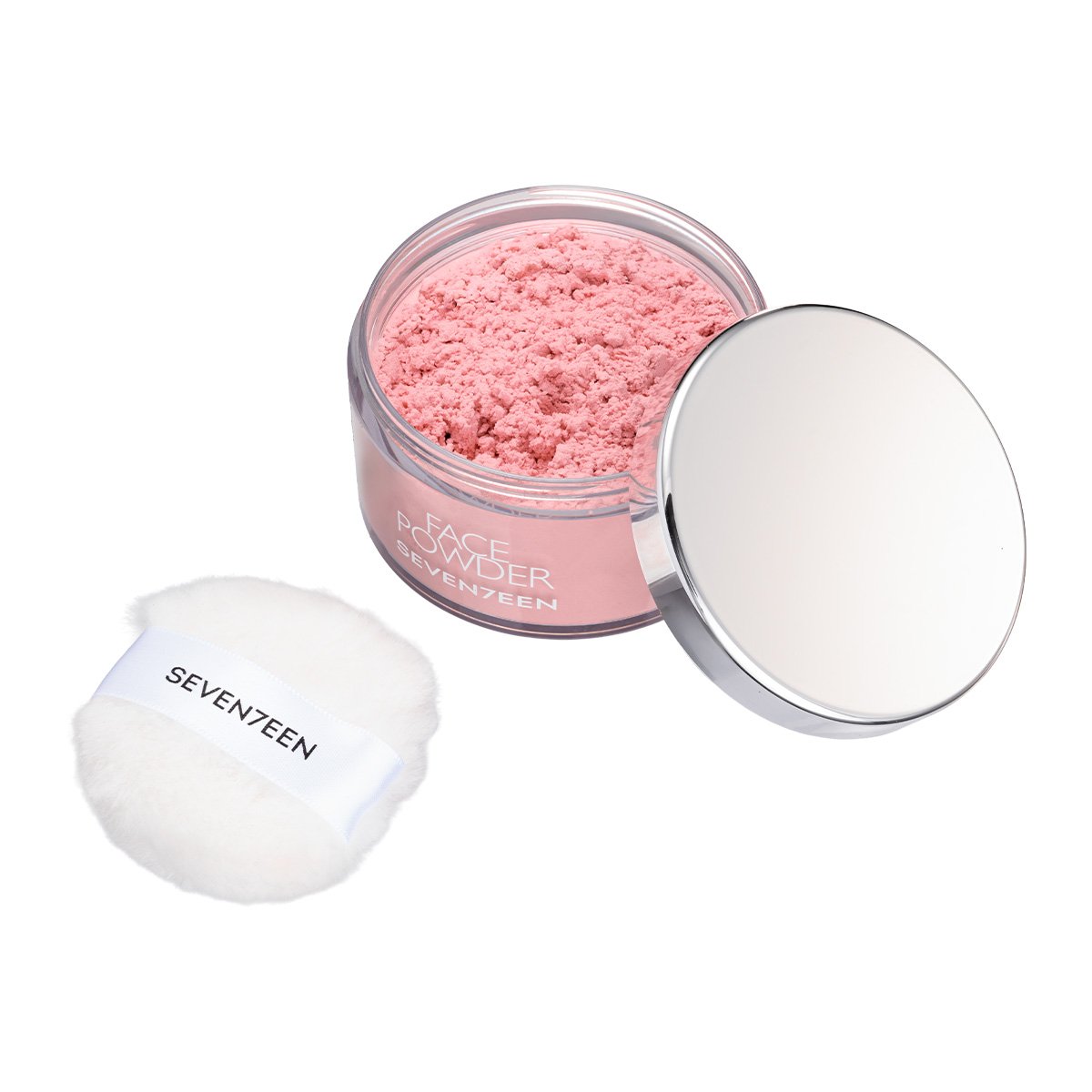 Seventeen Loose Face Powder | Pudră pulbere fină cu efect mat