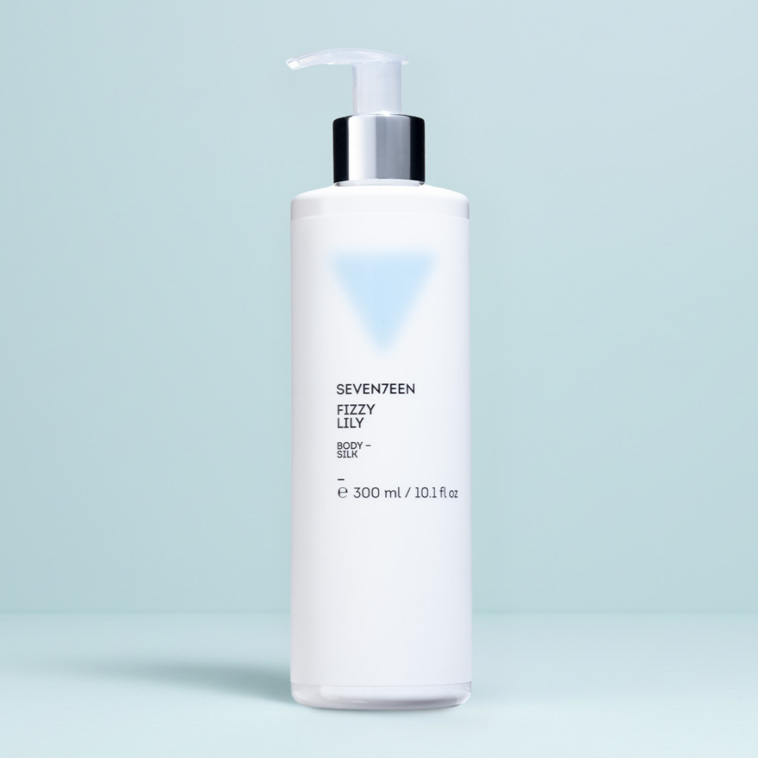 Seventeen Body Silk - Loțiune parfumată cu efect sidefat | 300ml