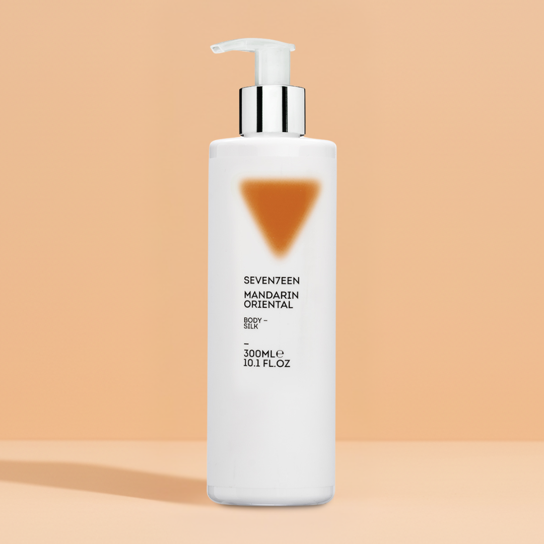 Seventeen Body Silk - Loțiune parfumată cu efect sidefat | 300ml