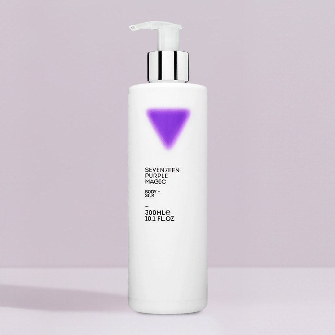Seventeen Body Silk - Loțiune parfumată cu efect sidefat | 300ml